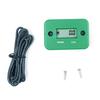 Universal Digital Hour Meter LCD Display Waterproof Engine Time Gauge Timer For HONDA KAWASAKI SUZUKI KTM Husqvarna GasgasYAMAHA