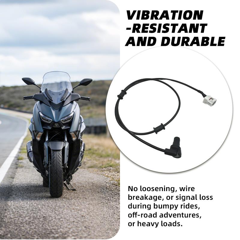 1PCS Motorcycle Rear Wheel Speed Sensor For Yamaha Xmax300 Xmax400 Xmax125ABS Tricity300 ABS Speed Sensors B74-H5980-01