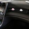 New Plaster Cloud Car Perfume Clip Air Conditioning Vent Decorative White Cloud Aromatherapy Clip