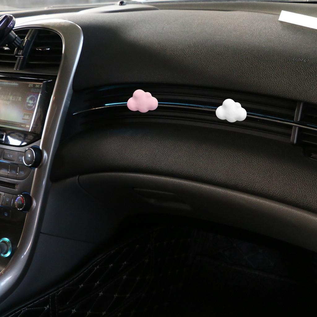 Material Car Metal Air Vent Perfume Clip Cloud Aromatherapy Decoration Freshener