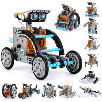 Lucky Doug Solar Robot Kit Science STEM Robot Kit Hračka Kids Ages Science Stavebnica Darček pre chlapcov Dievčatá Študenti Dospievajúci Vzdelávacia stavebnica pre domácich majstrov
