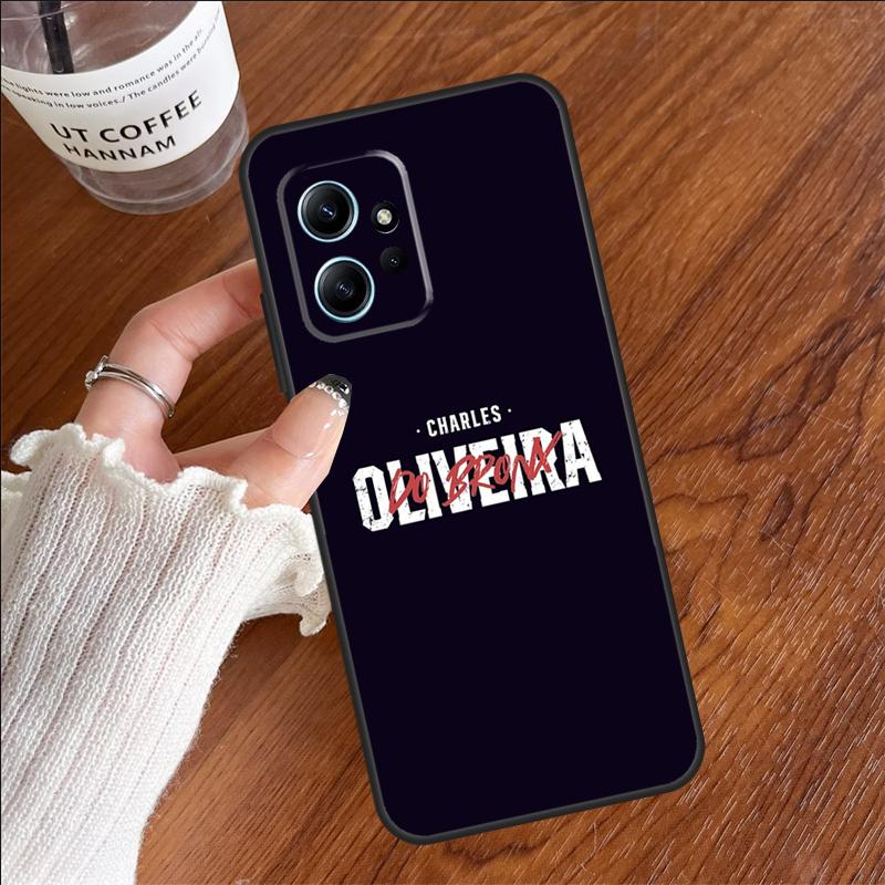 

Чехол Charles Oliveira Do Bronx для Xiaomi Redmi 14C 13C 10C 12C Redmi Note 9 10 11 12 13 14 Pro 9S 10S 11S 12S Redmi Note 13ProPlus