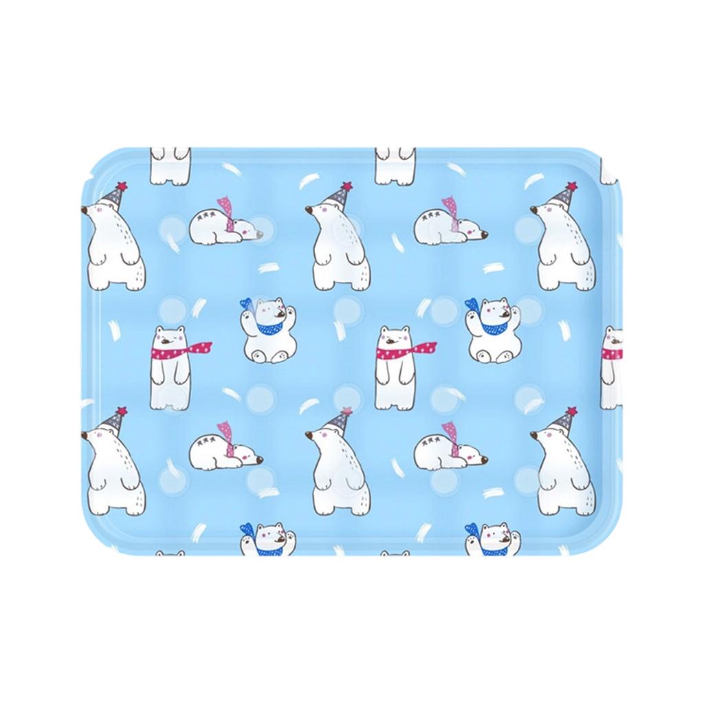 Pet with Design - Summer Cool Pad for Dogs and Cats, Comfortable and Breathable
