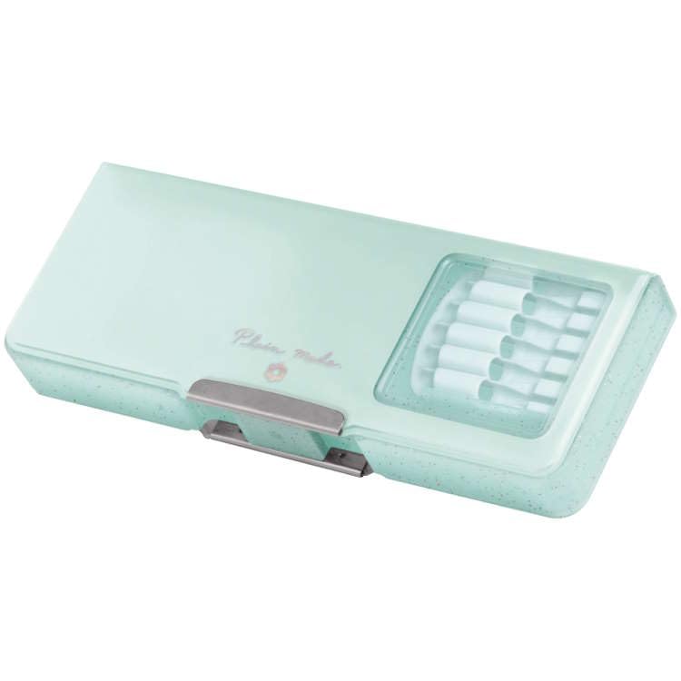 

Carmiere Airy Clear Pencil Mint Double-Sided Case, мятный