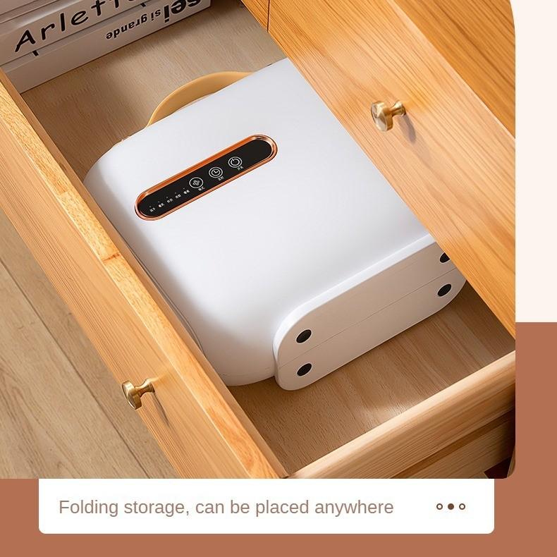 Quick Heating Clothes Dryer Household Intelligent Timed Constant Temperature Dryer Portable Small Mite Removal & Dehumidification Machine