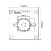 1920x1080 Resolution USB Camera Module Driver 2MP UVC Board Plug and Play Electronic
