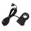 5pcs Handlebar Switch OnOff Push Button 3 Speed Position Accessory for Electric Bike