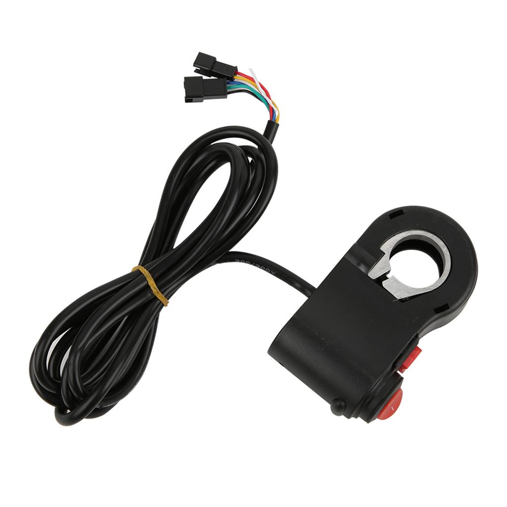 5pcs Handlebar Switch OnOff Push Button 3 Speed Position Accessory for Electric Bike