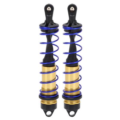2Pcs Shocks Absorber HighEfficiency Shock Absorption Strong Durable Dampers Suspension for 18 RC