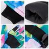 Waterproof Snow Gloves Warm Kids Winter Mittens Fashion Children Ski Gloves  Ski