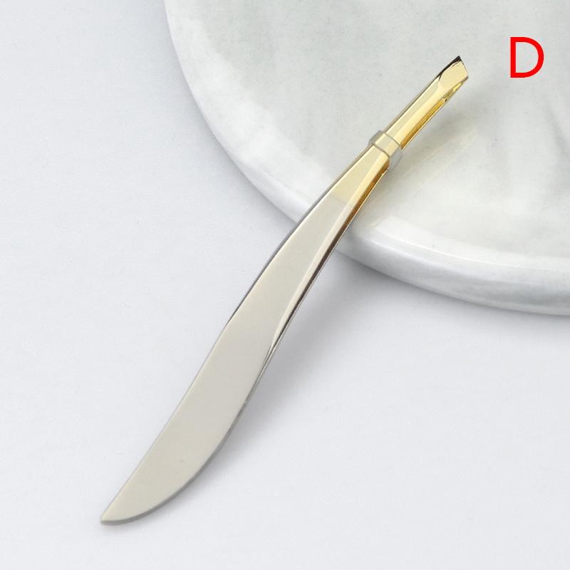 

Многофункциональный пинцет из нержавеющей стали с плоским/скошенным кончиком, пинцет для бровей, инструмент для удаления волос на лице, пинцет для накладных ресниц D