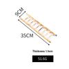 Japanese sashimi decorations Sushi bamboo chops Artistic conception flowers plants Seafood pose making sushi boat rice mold-B