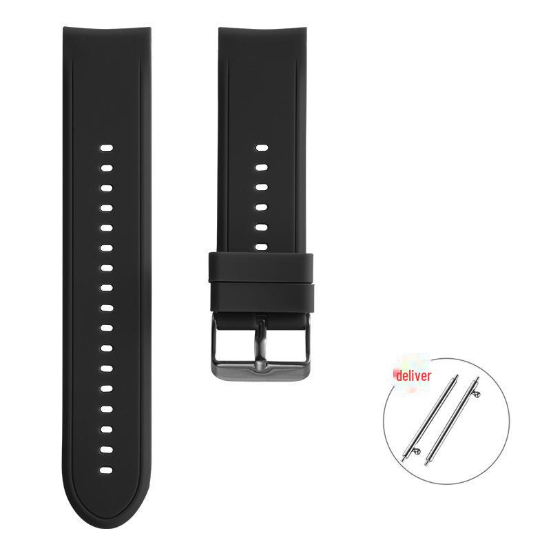 22MM Silikon Sportsreim for Honor Smart Watch 4PRO - Myk, Utskiftbar Armbånd