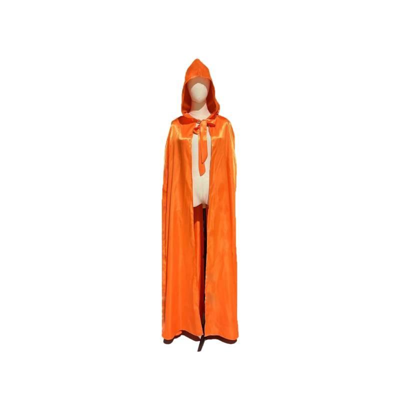 Halloween Hooded Cloak Robe Cape Party Vampire Cosplay Costume Clothing Perform