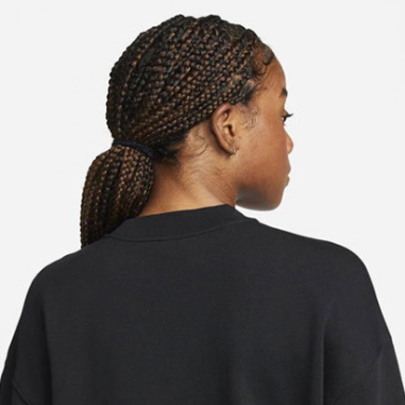 Nike SweatShirt Women S Dry Fit Get Fit Terry SweatShirt Dq5559 010 S2209