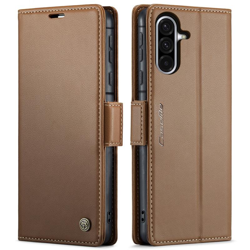 CaseMe Flip Leather Phone Case for Samsung Galaxy A57 5G A37 A17 A07 A56 A36 A26 A16 A55 A35 A25 A15 A54 A34 A24 A14 A73 A53 A13 A52 Wallet Card Cover