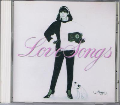 CD MARIYA TAKEUCHI  Love Songs BVCR2513 RCA 1990 Japan ObiRock Used
