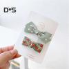 Kids Hairpin Cute Attractive Lovely Elegant Adorable Comfortable Lightweight Princess-style Girls Bowknot Hair Clip Accessories Daily Wear