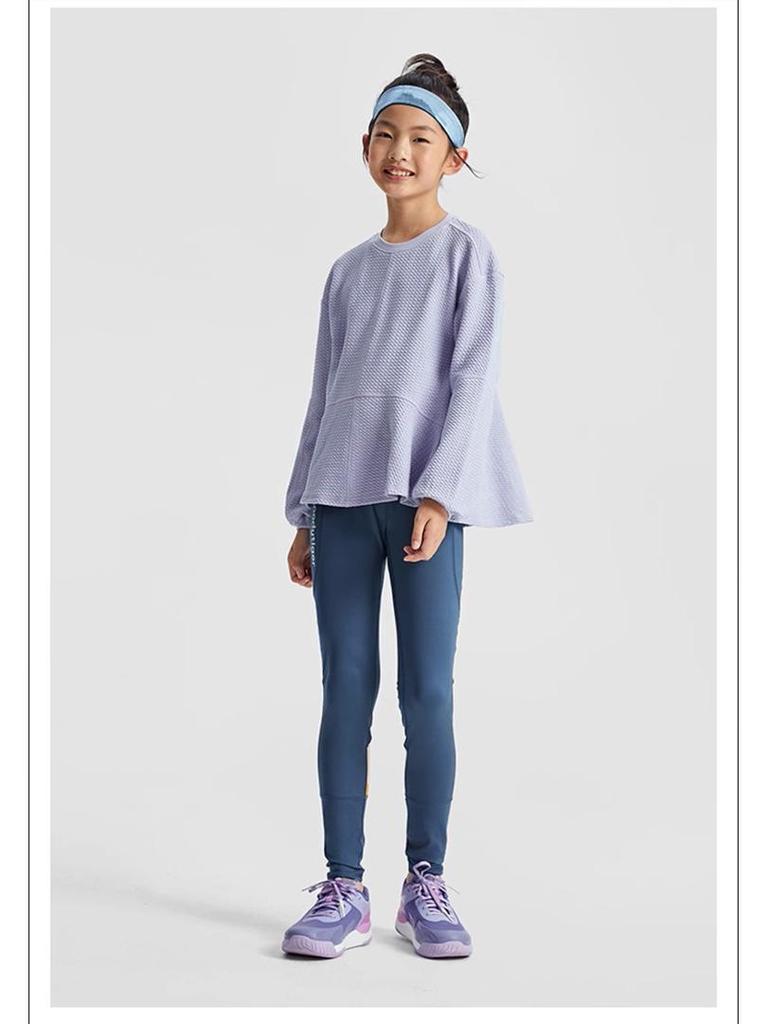 2024 Spring Girls' Yoga Leggings with Pockets – Sporty, Stylish & Comfortable