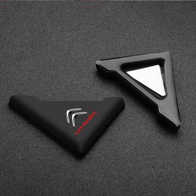 2PCS Silicone Car Door Corner Crash Scratch Protector Cover Stickers Auto Accessories For C3 C4 C1 C2 C4L C6 C5 VTS Saxo