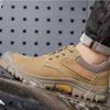 Anti Slip Hiking Sports Sneakers Electric Welder Work Safety Shoes for Men Insulated Anti Scalding Steel Toe Protective Shoes