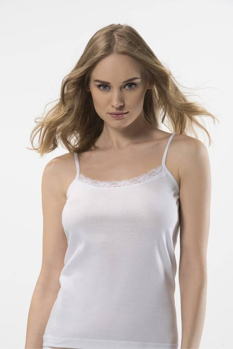 

Türen Женская майка из модала с кружевным ремешком и модальным спортивным костюмом