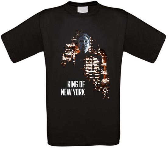 King of New York Frank Cult White Gangster Movie T-Shirt All Sizes M