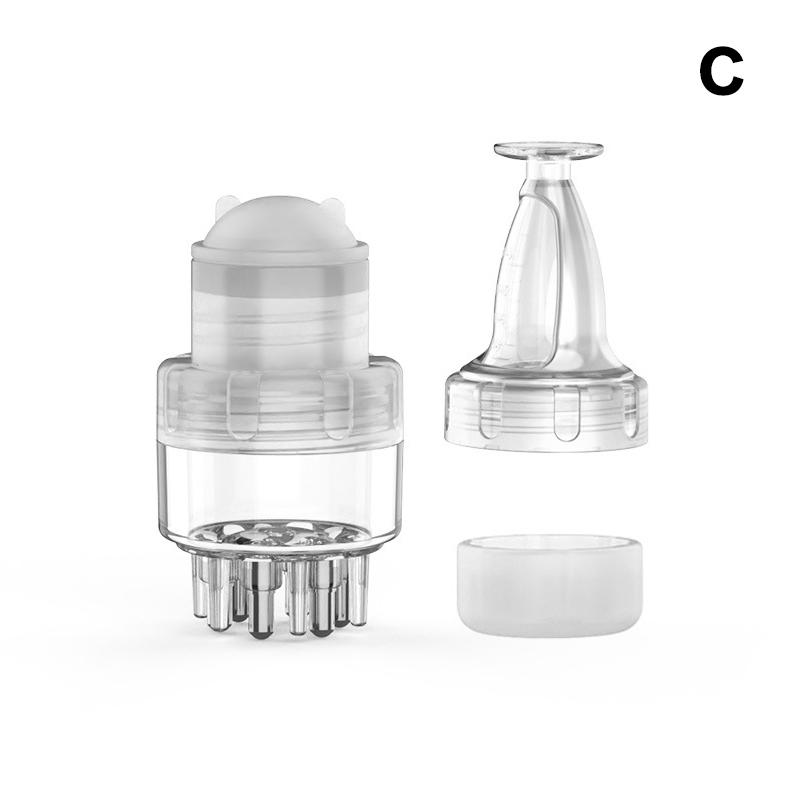 Pente Massageador de Couro Cabeludo Pincel com Sérum Líquido Óleo Nutrir Cabeça Crescimento Capilar Regeneração Capilar Raízes do Cabelo Pente Artigos Anti Queda Ferramentas