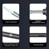 Waterproof Earwax Removal LED Lights WiFi Otoscope Ear Scope Ear Candle Cleaner Wireless 3.5mm Camera LED Light