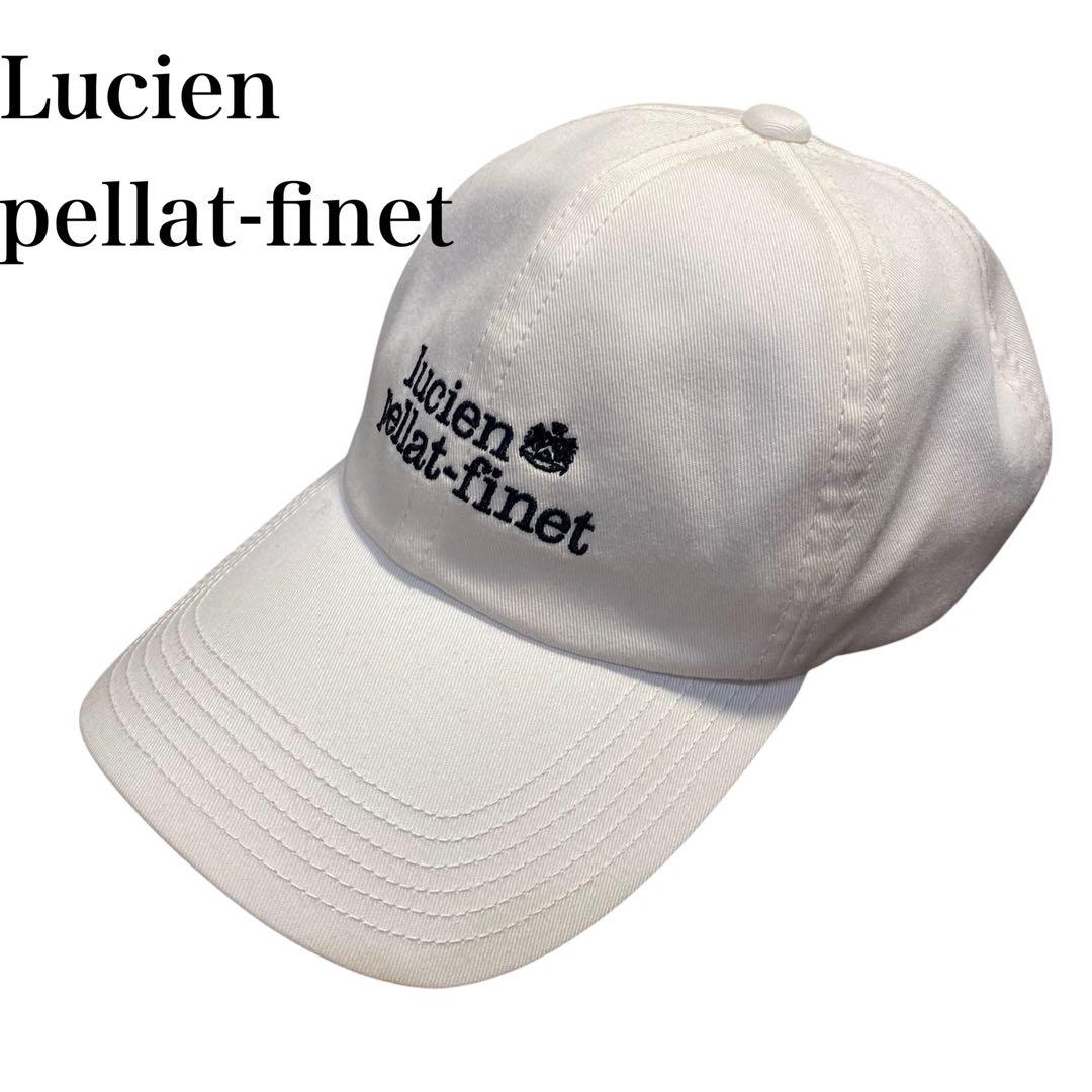 

[USED] Lucien Pellat-Finet Cap, White, Embroidered Logo, Pellat-Finet