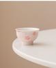 Suet Jade Tea Cup Handmade Cherry Japanese Ceramic Teacups Porcelain Tea Tasting Chinese Kungfu Household Teaware Master Cups