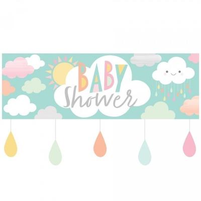 Creative Party Sol & Skyer Baby Shower Banner