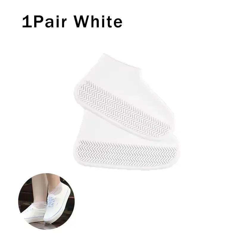 Home Overshoes Gear Travel Boots Rain Shoe Protector Waterproof Reusable Covers Shoes Rubber Products Boot Antis-Slip Outdoor