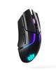 SteelSeries Rival 650 Quantum Wireless Gaming Mouse Rapid Charging Battery CPI Dual Optical Sensor Low Distance 256 Weight Configurations 8 Zone RGB