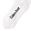 GOLDEN BEAR (WOMEN) ColorBlock Mid Socks_G6LAX25222BKX
