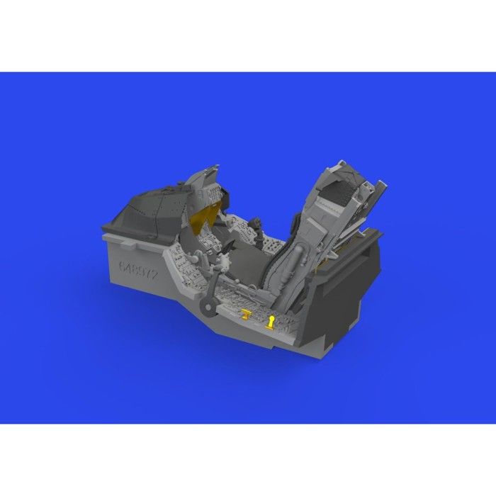 Maquette avion - EDUARD - F-16C Block 52 - 1/48 - Cockpit inclus - Pour adultes à partir de 15 ans