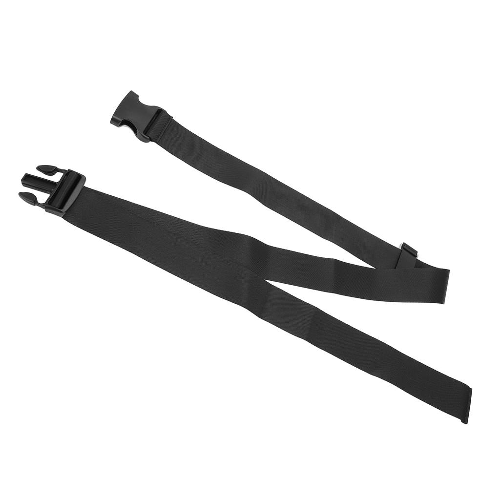 Luggage Strap Multifunction Nylon Wear Resistant Durable Baggage Secure Lock Strap for Car Seat