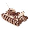 3D-Puzzle Char T-34-85 aus Naturholz - Art Bizniz - 965 Teile - Fahrzeuge und Geräte