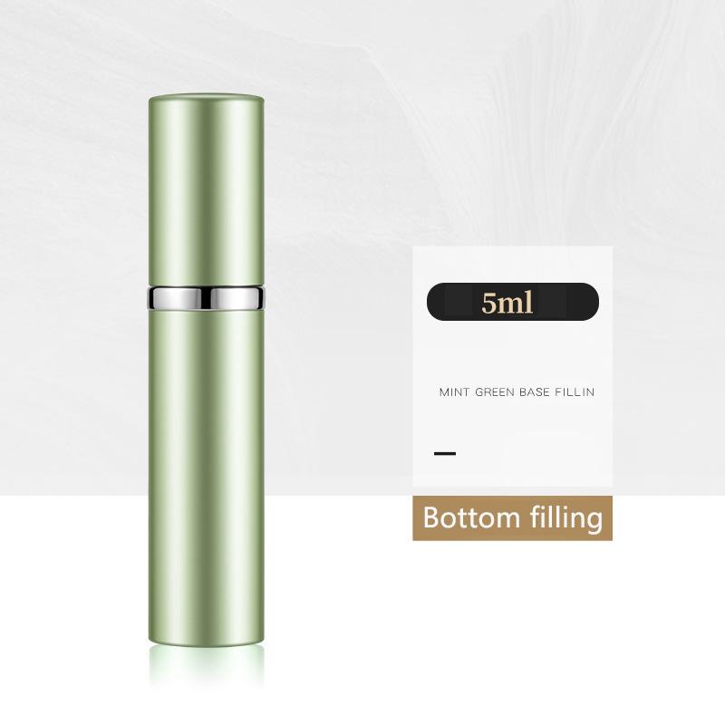 10Ml Aluminum Perfume Bottle Refillable Travel Perfume Atomizer Mini Spray Bottle Empty Parfume Atomiser Sprayer