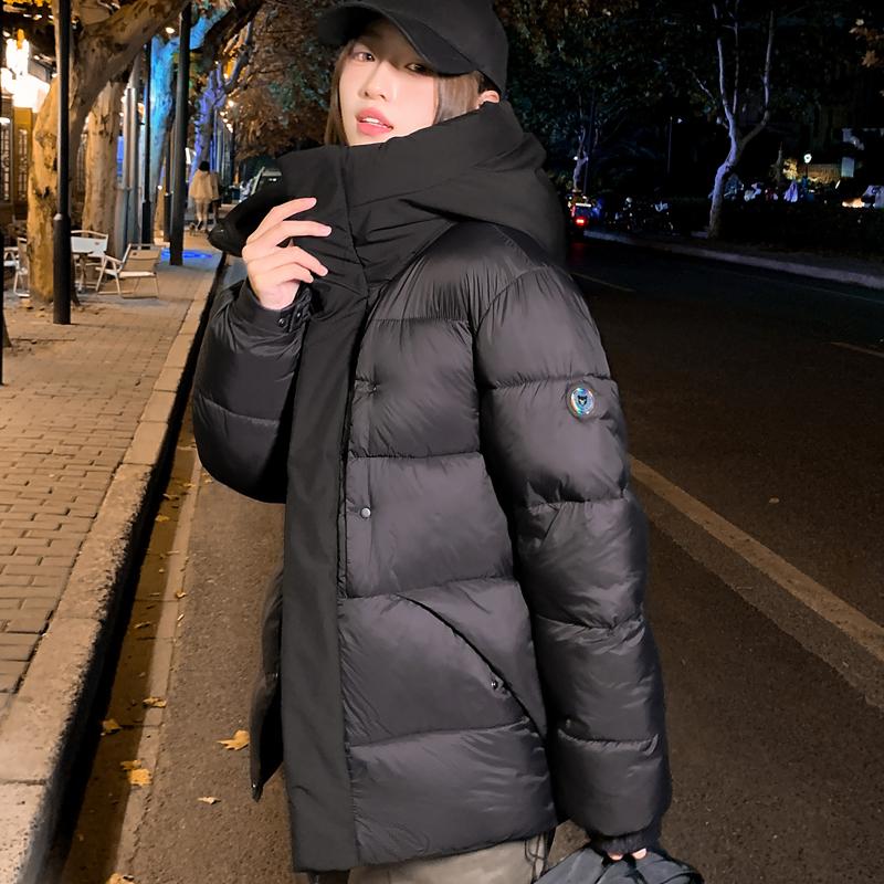 Fashion Winter Jackets Women Parkas Hooded Loose Casual Thick Warm Outerwears Women's Coats