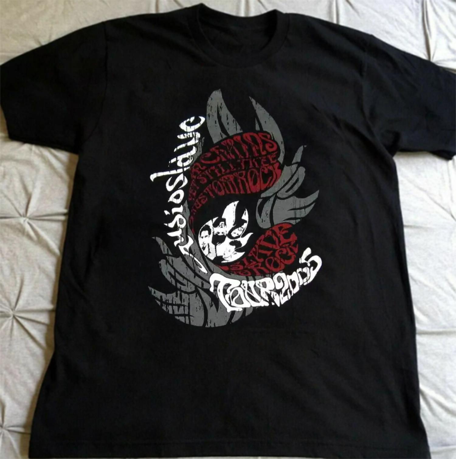 AUDIOSLAVE TOUR 2005 T Shirt Size Black Cotton Classic 24COS4 XXXXL