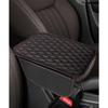 Car Center Console Cover,Car Accessories,Arm Rest Cover for Vehicle,Armrest Seat Box Pad,Microfiber Leather Car Arm Rest Cover with 2 Storage