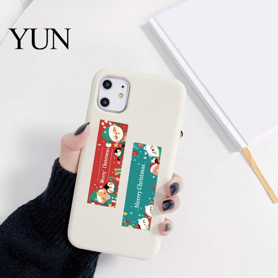 Gift Packaging Finishing Touches Christmas Sealing Stickers, Self-adhesive Decorative Labels, Coated Paper Box Labels Roll Stickers for Envelope Seals