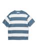 HOMME Smoothy Light Blue 2-Striped Pullover, PMNT241911, Men's,
