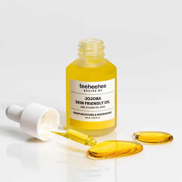 

[Тихихи] Масло жожоба, благоприятное для кожи, 30 мл