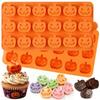 15 Cavity Silicone Mold Food-Grade Candy Mold Festive Cake Baking Mold Halloween Baking
