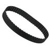 Timing Belt 102XL 037 Rubber Geared Belt for Mechanical Systems Compatible with DIY and Industrial Applications