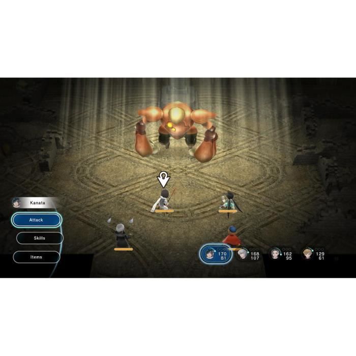Lost Sphear Jeu Switch