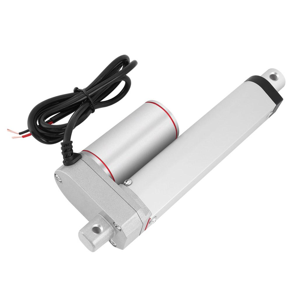 150mm Stroke High Duty 750N Straight Line Electric Linear Actuator 24V