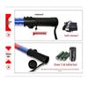 Rechargeable 29CM LED Glow Stick & Traffic Baton